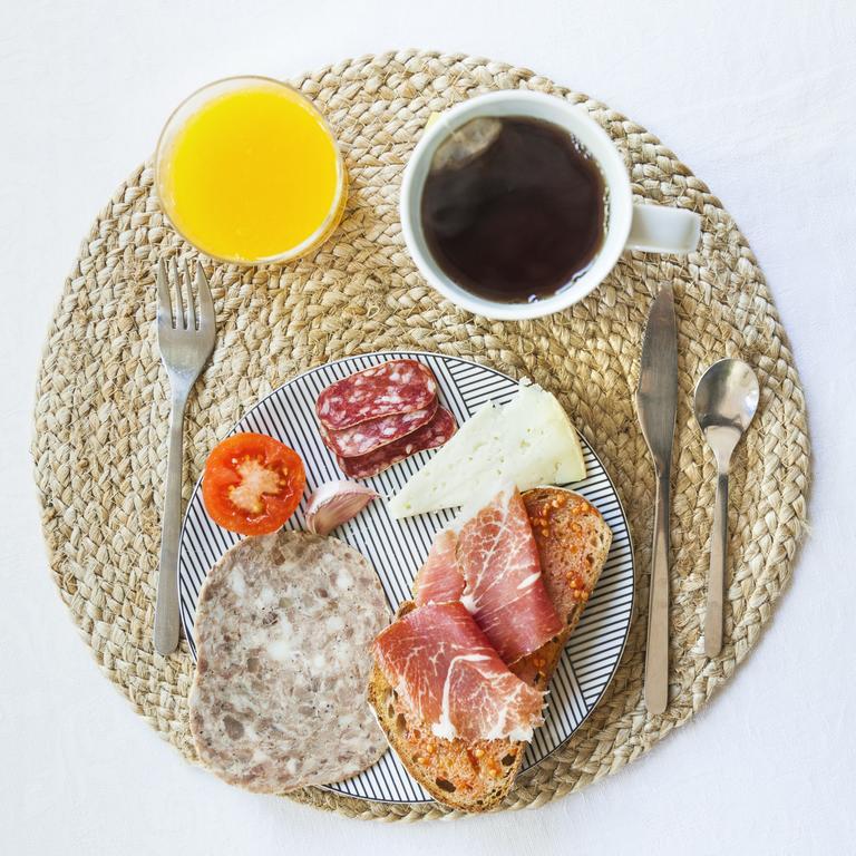바르셀로나 라 카사 그란 비앤비 B&B 외부 사진