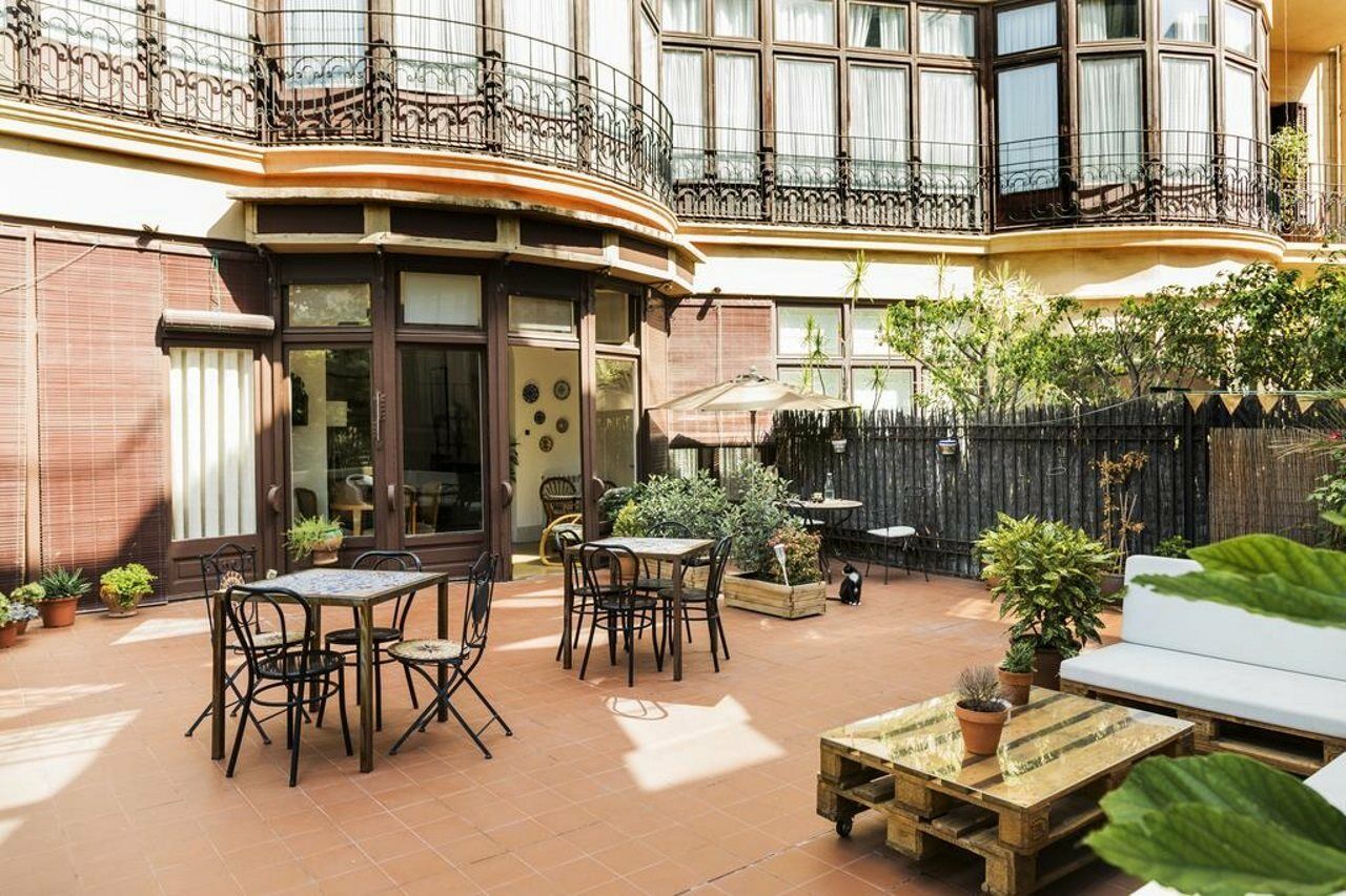 바르셀로나 라 카사 그란 비앤비 B&B 외부 사진